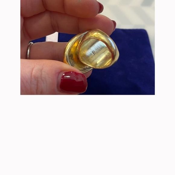 Megan Odabash cocktail ring ✨ - Picture 9 of 12